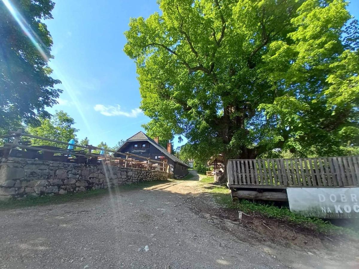 Apartamento Koca Na Pikovem Crna na Koroskem Exterior foto