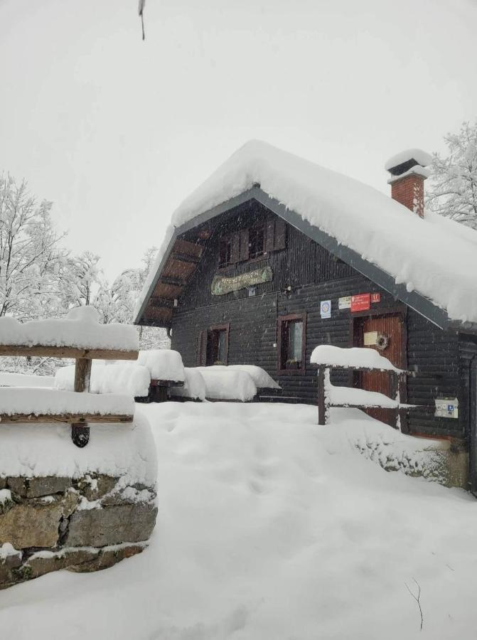 Apartamento Koca Na Pikovem Crna na Koroskem Exterior foto